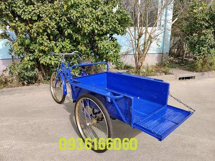 XE ĐẠP 3 BÁNH CHỞ HÀNG