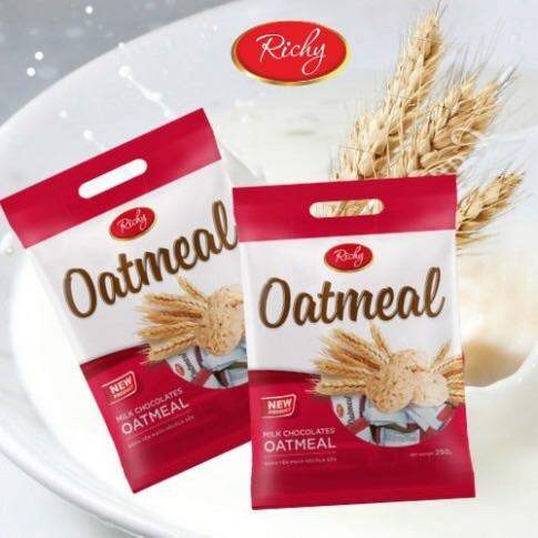 Bánh Yến mạch sữa Oatmeal 250g