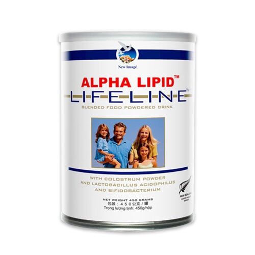🌷 sữa non alpha lipid lifeline 450gr new zealand date 2023- mẫu mới
