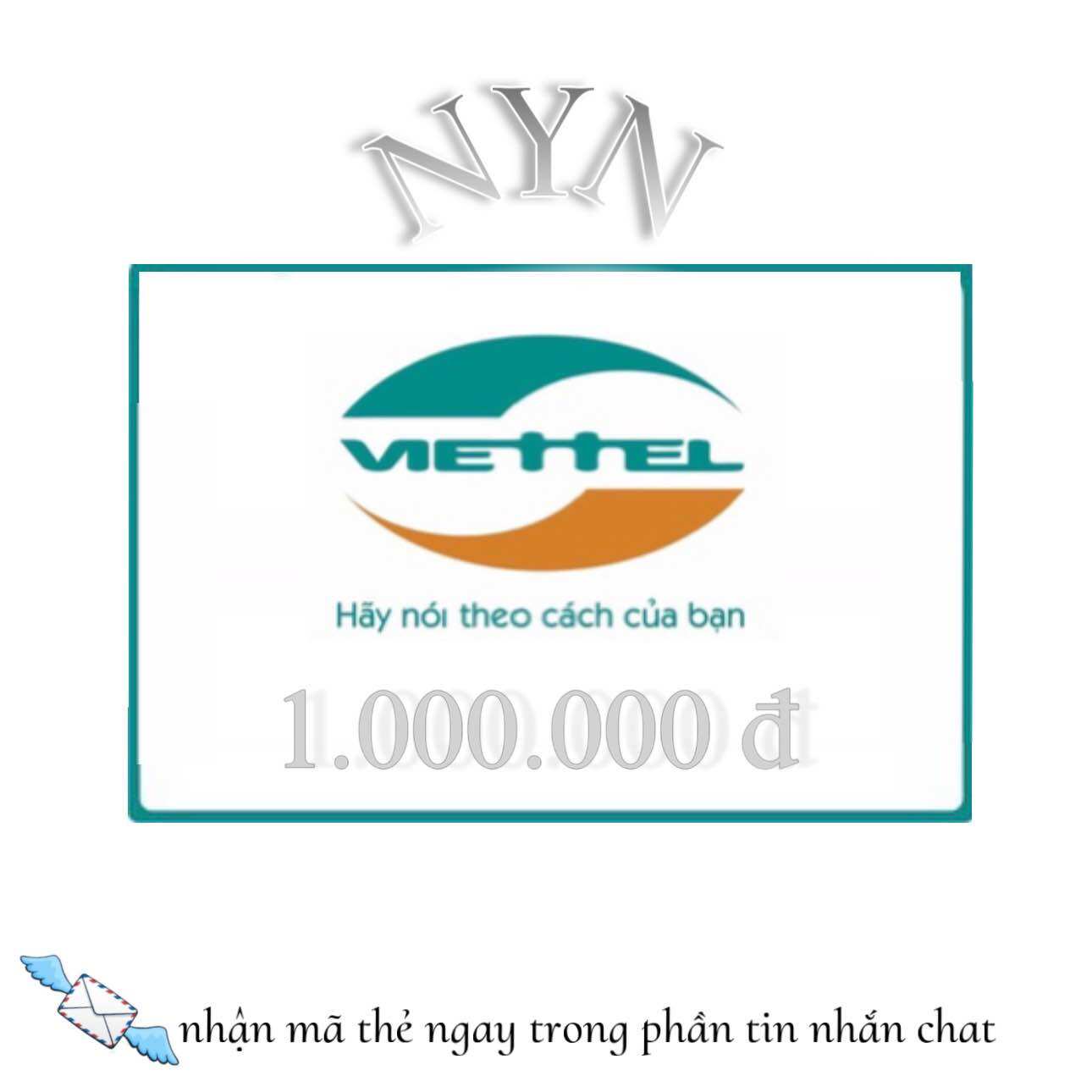  Thẻ nạp viettel 1.000k 