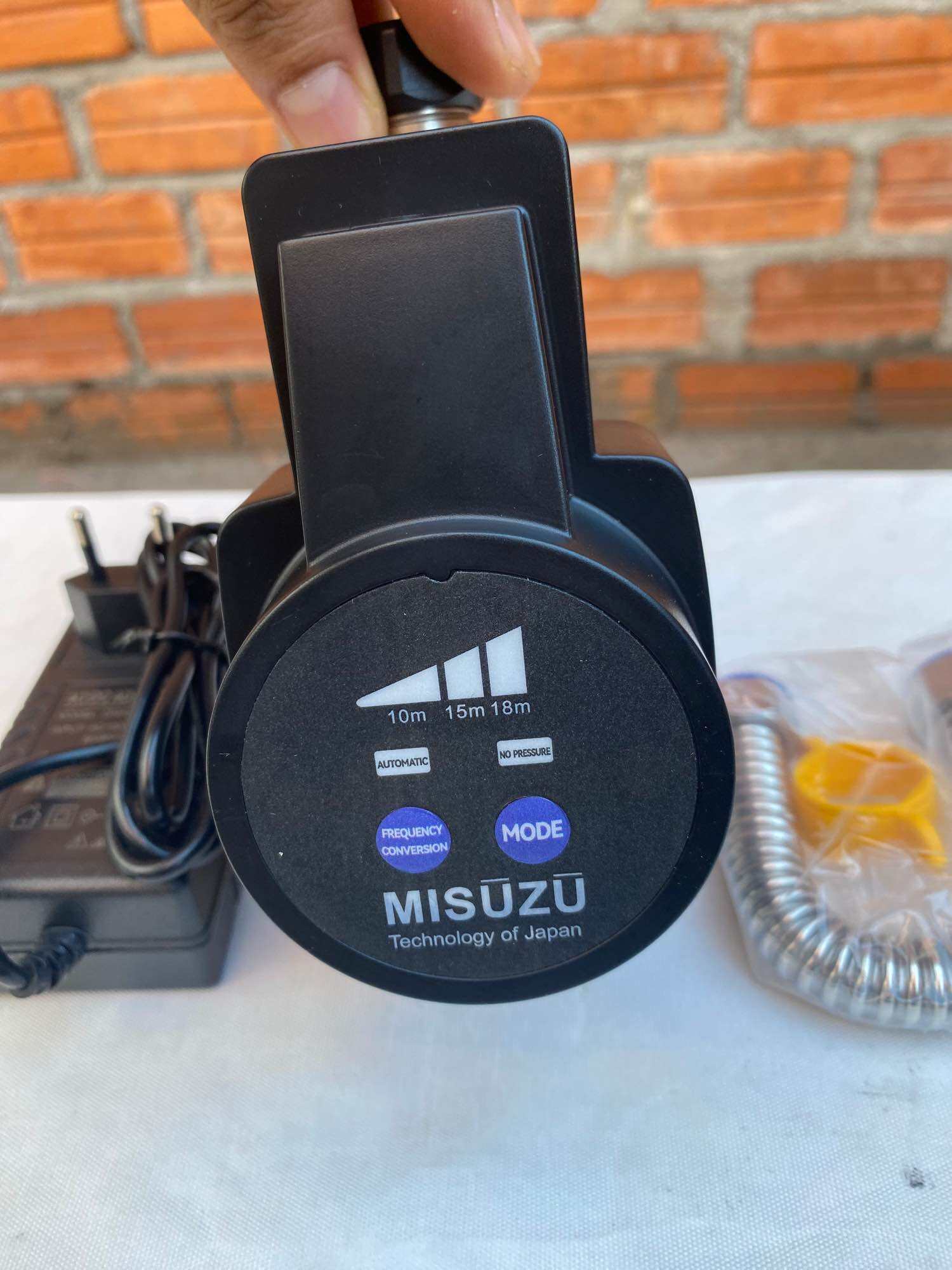 Bơm biến tần 72w 24v tăng áp Máy giặt, Vòi Sen Dùng nước nóng và lạnh siêu êm An Toàn