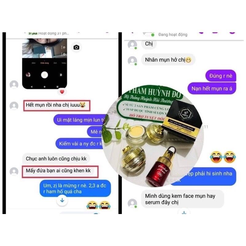 KEM CHUYÊN MỤN HUỲNH ĐỖ