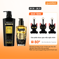 Combo Dầu Gội Phủ Bóng TRESemmé Lamellar Gloss LamellarBond 480G & Serum TRESemmé Lamellar Gloss LamellarBond 100Ml