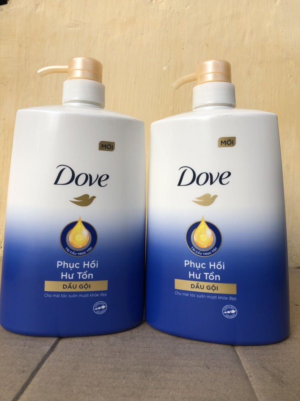 Dầu gội Dove phục hồi hư tổn 880g