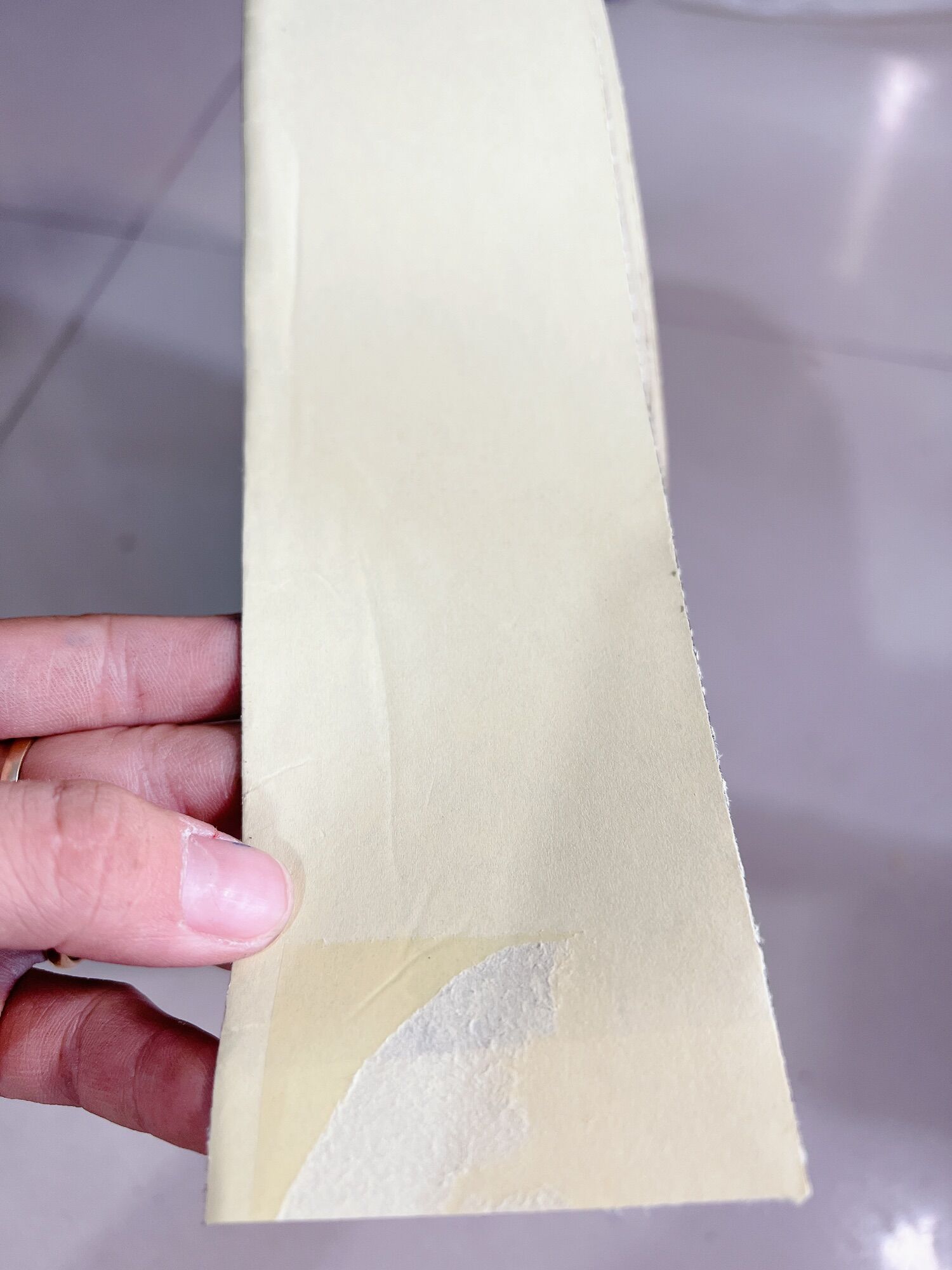 1 mét giấy dán eva bảng 65mm dán khung cell