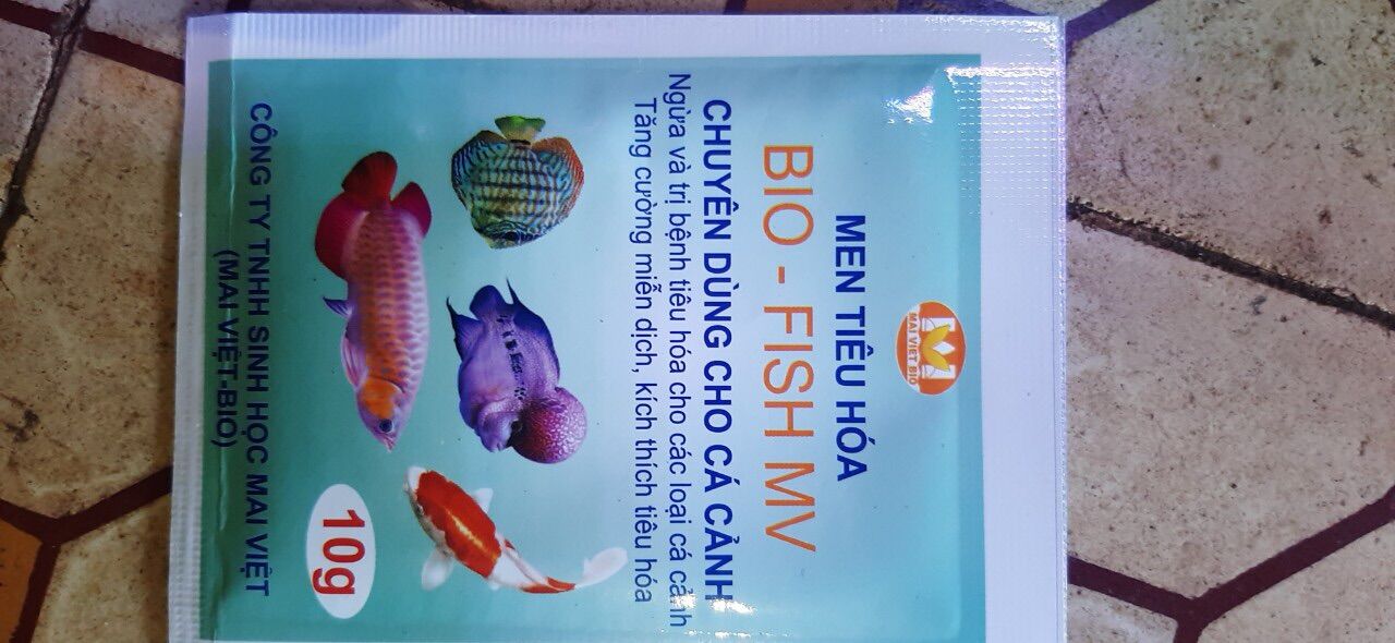 BIO- Men tiêu hoá dành cho cá, tôm, tép