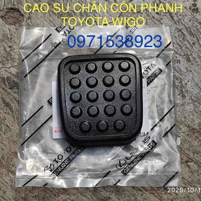 2 miếng cao su chân côn phanh toyota wigo xịn chính hãng 31321-bz05