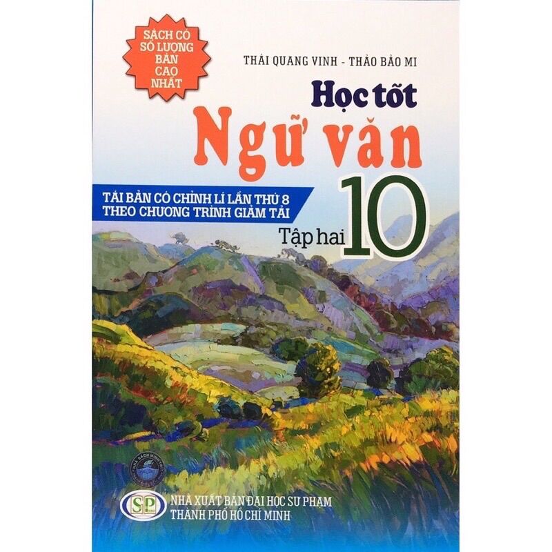 Sách - học tốt ngữ văn lớp 10