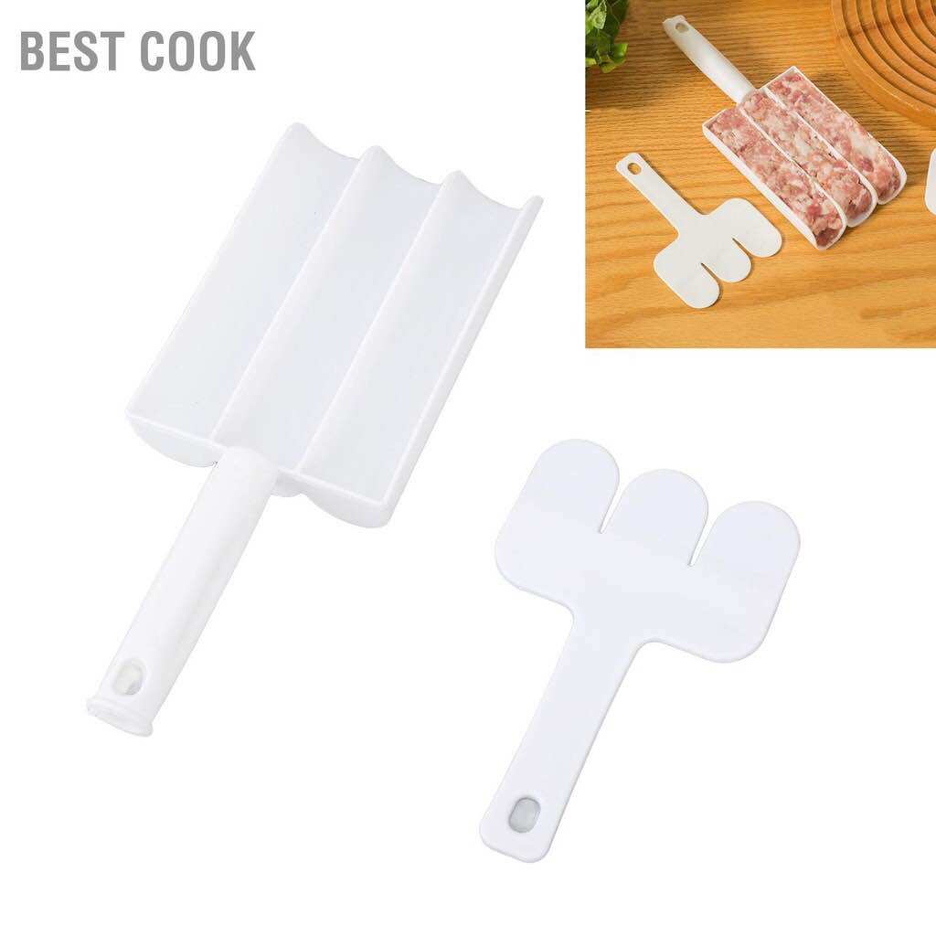 DỤNG CỤ LÀM THỊT VIÊN 4 NGĂN BĂNG NHỰA