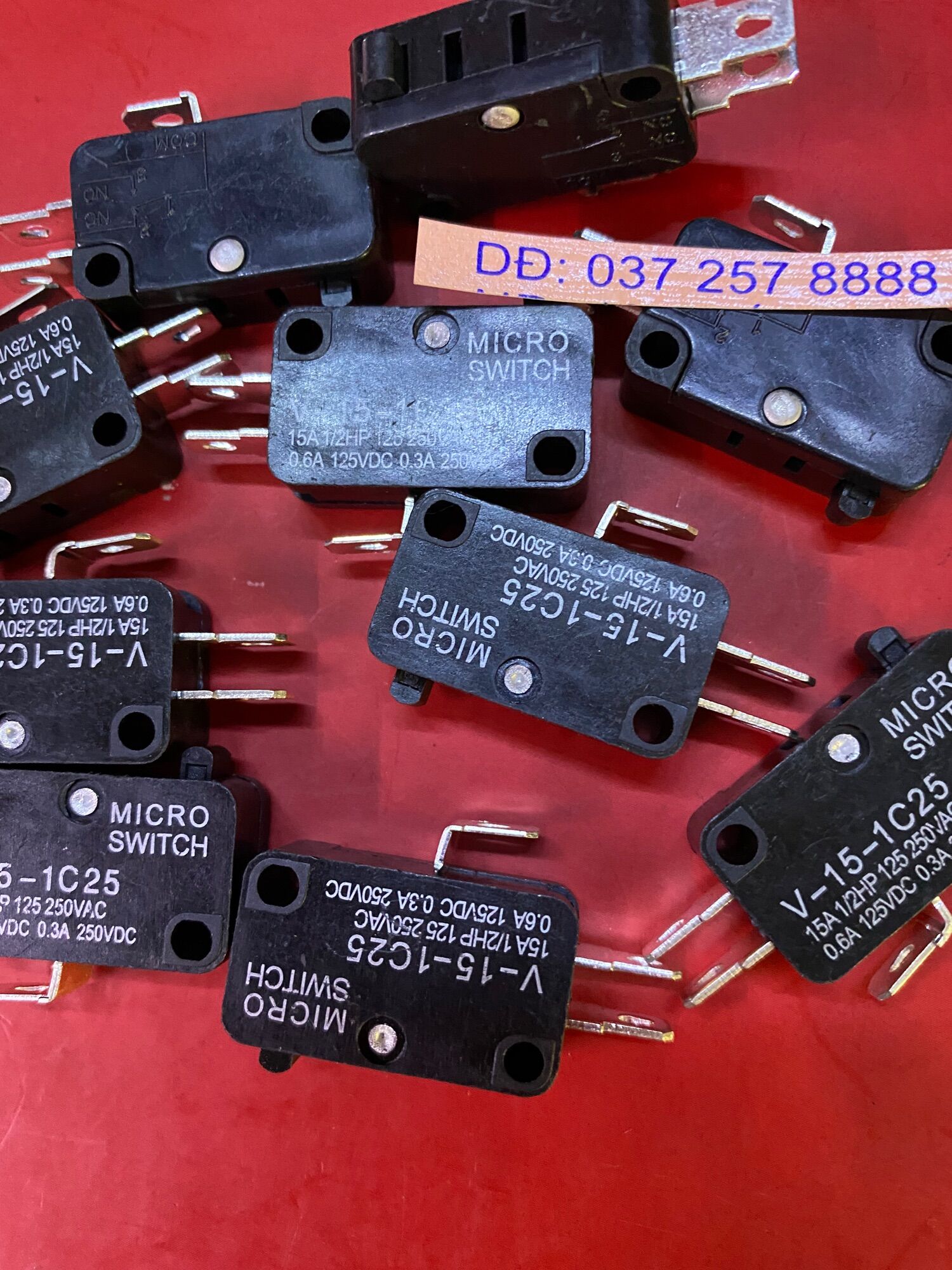 Công tắc nồi cơm CB-15 A(10 chiếc)