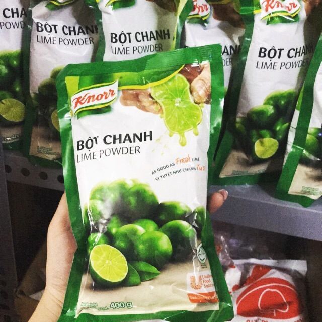 Bột chanh knorr 400gr