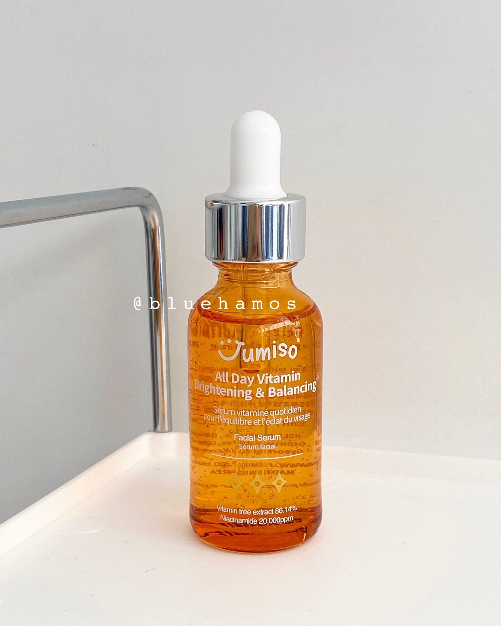 Serum làm sáng da Jumiso All Day Vitamin Brightening & Balancing Facial Serum 30ml