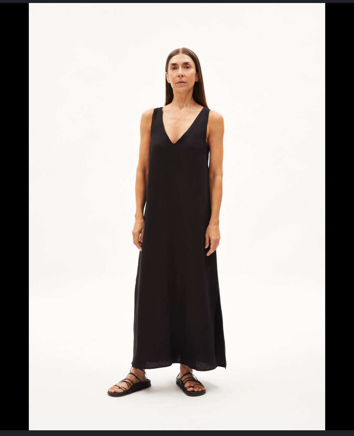 Đầm đen freesize, new 90%