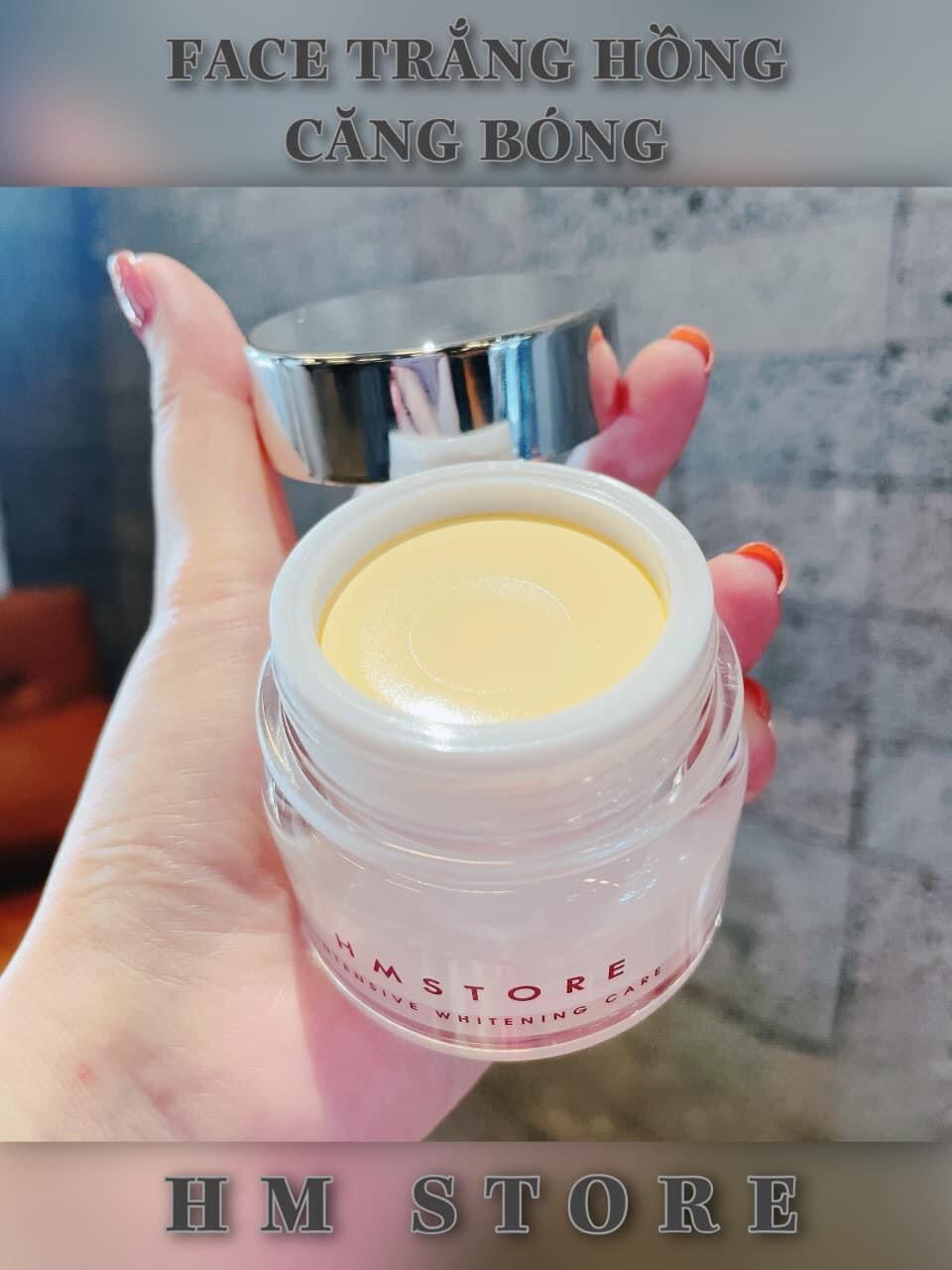 Kem Face Dưỡng Da Trắng Hồng HM STORE