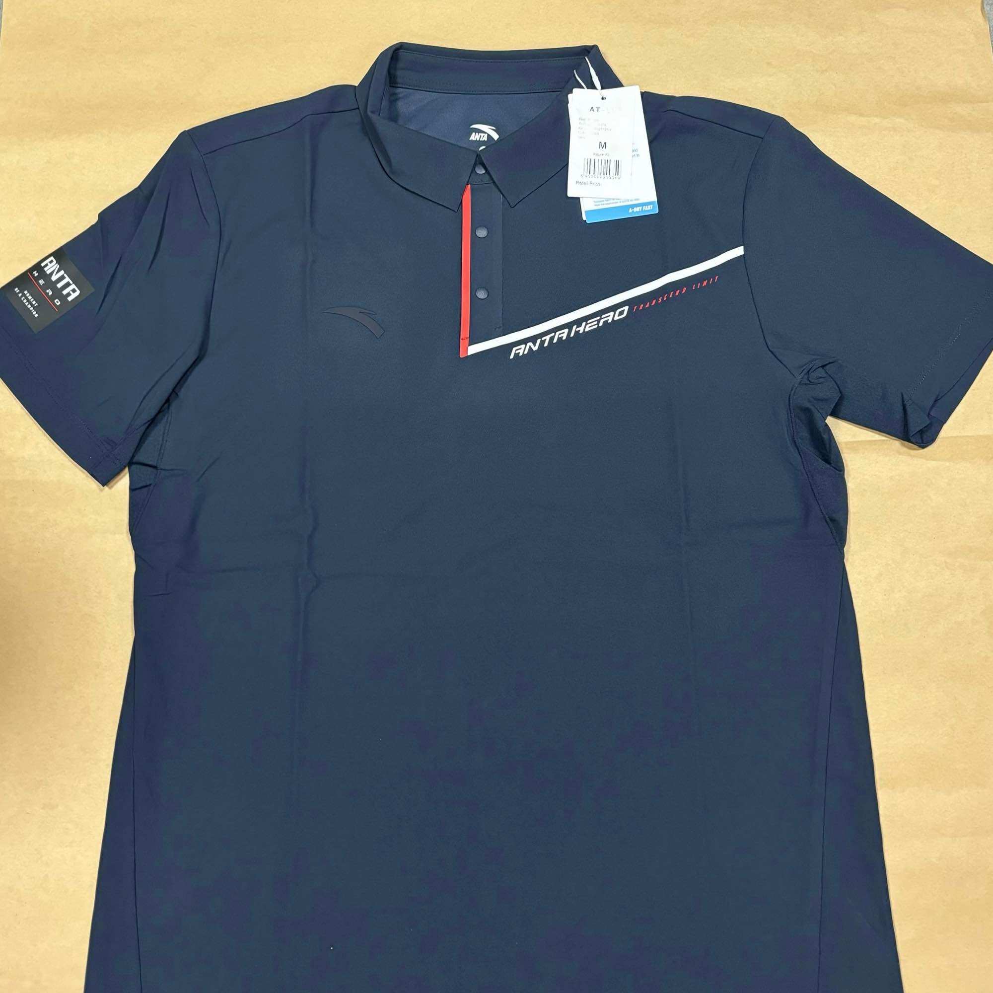 Áo polo nam A-COOL II Anta 852337101