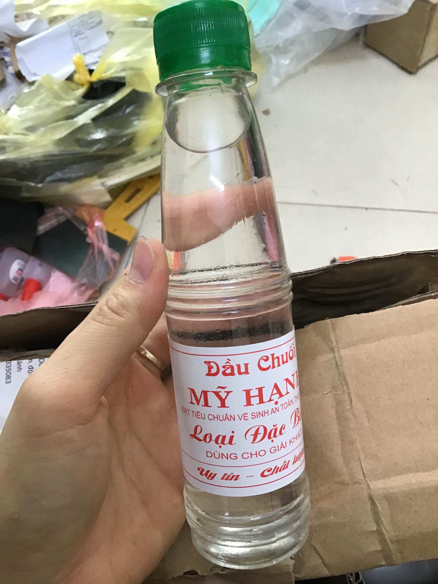 Dầu chuối chai 200ml