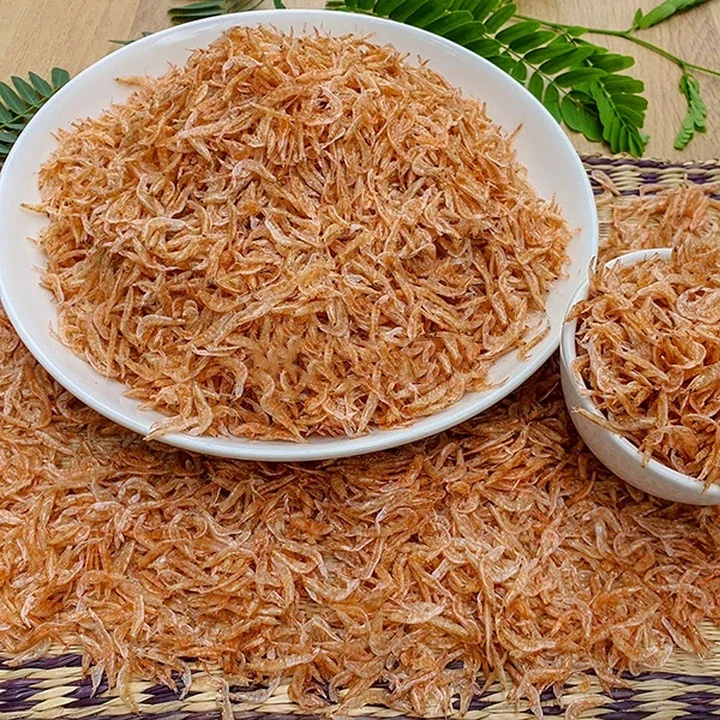 1Kg Tép khô (Ruốc khô) mới, ngon, ko sạn cát.