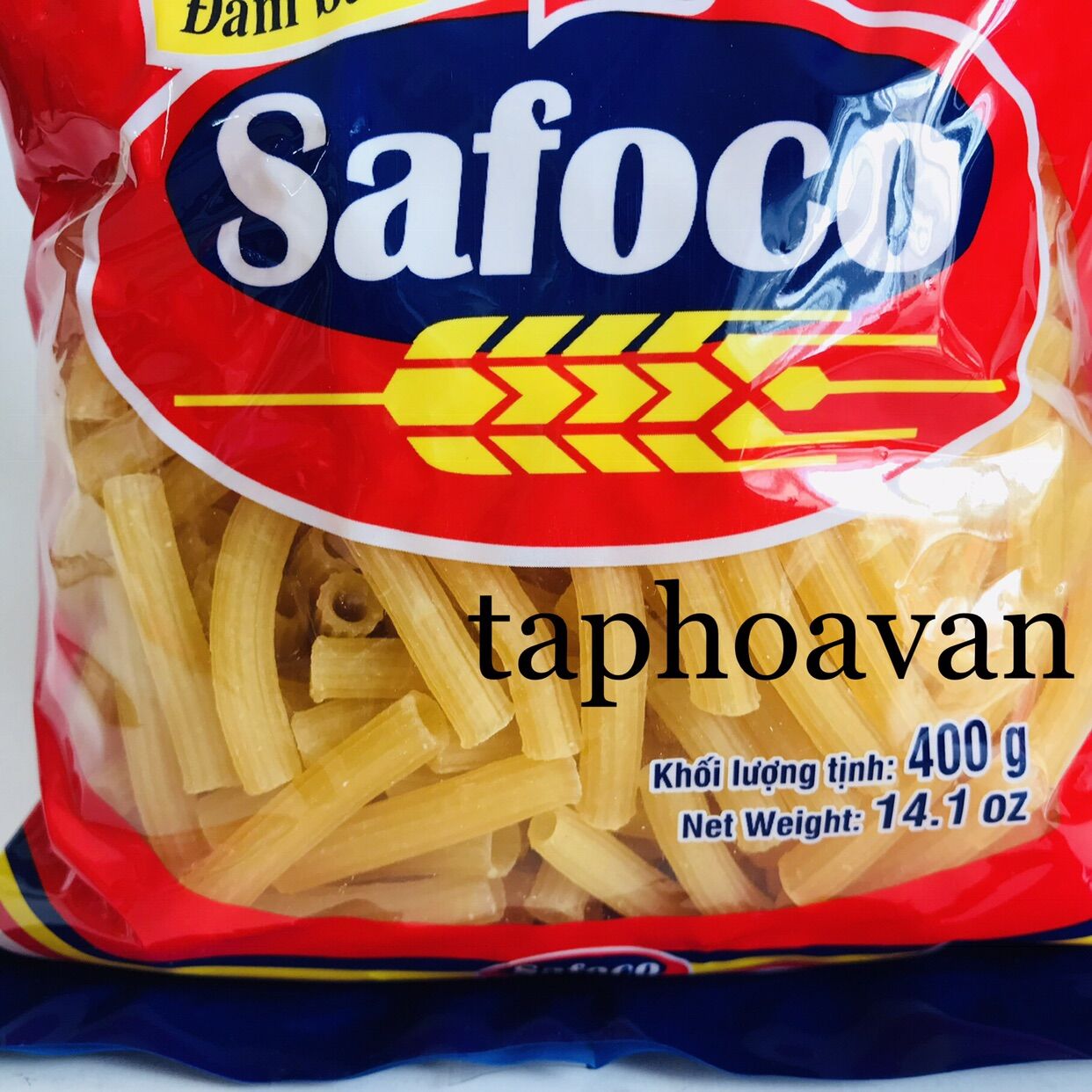 Nui ống Safoco 400gram