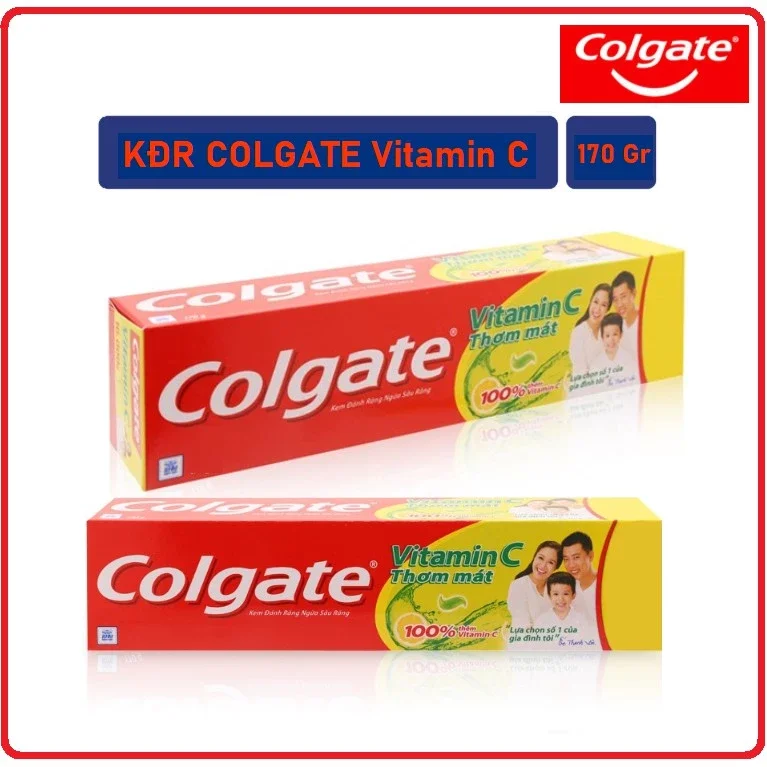 Kem đánh răng Colgate C ( 3 cây x 170g)