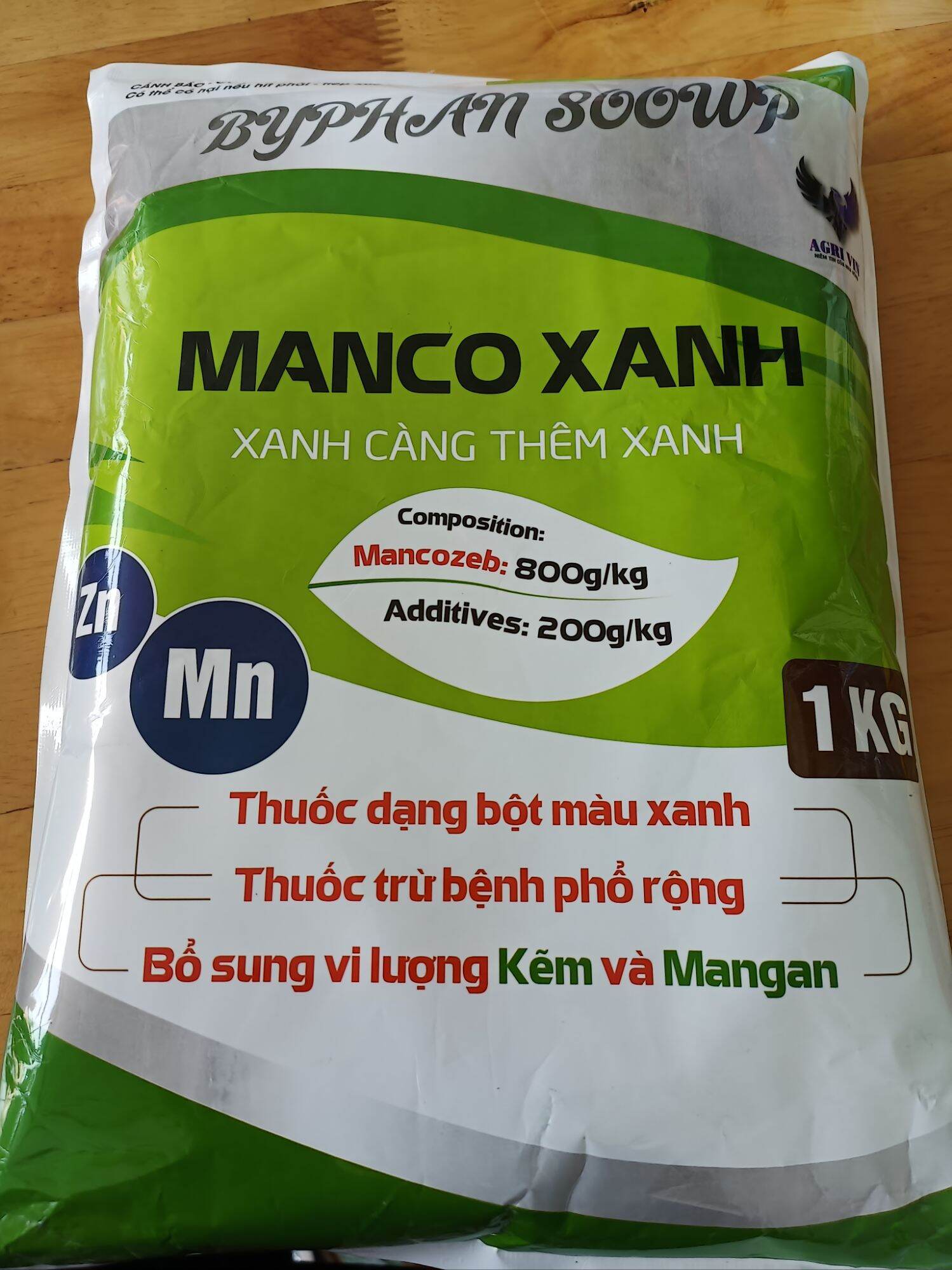 Manco Xanh - Xanh càng thêm xanh