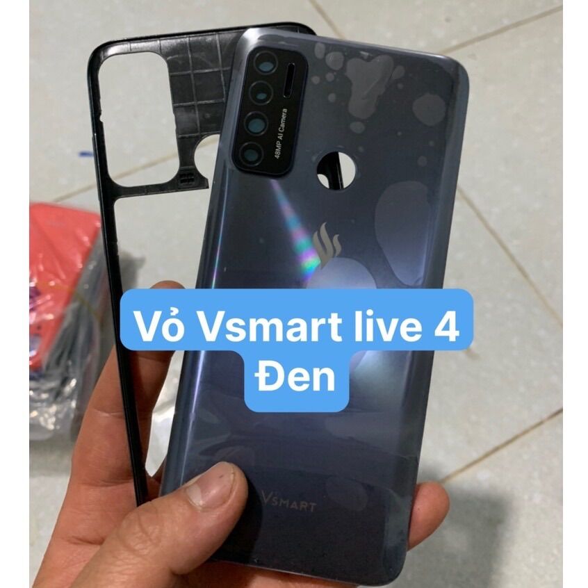 Lưng Vsmart live 4