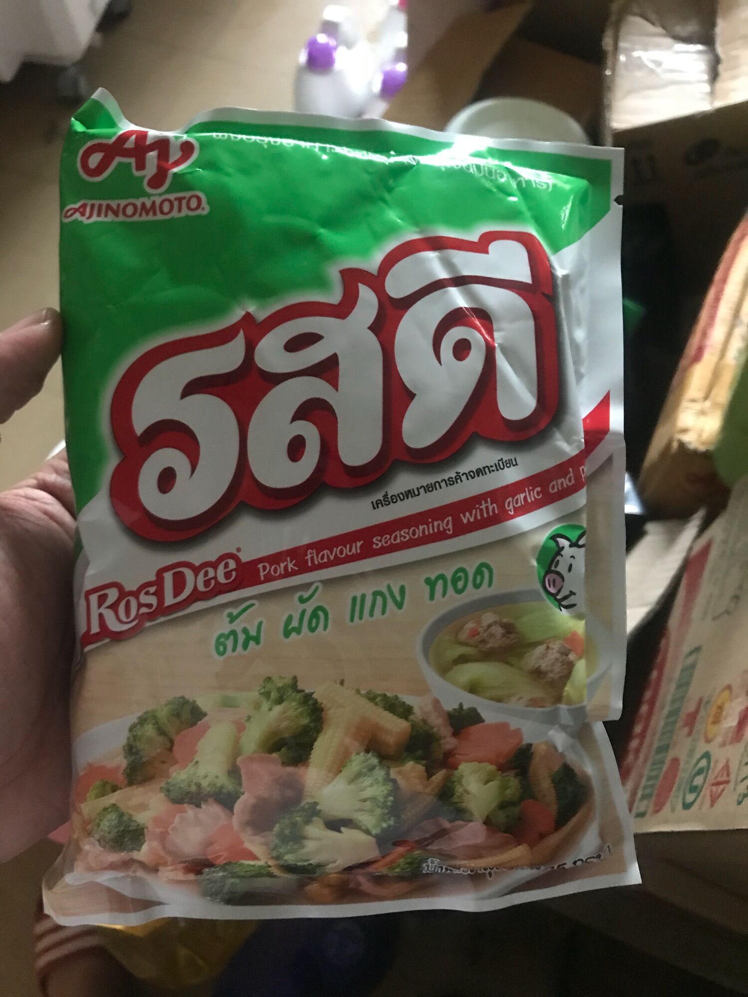 Bột canh Thái Lan 800g siêu ngon