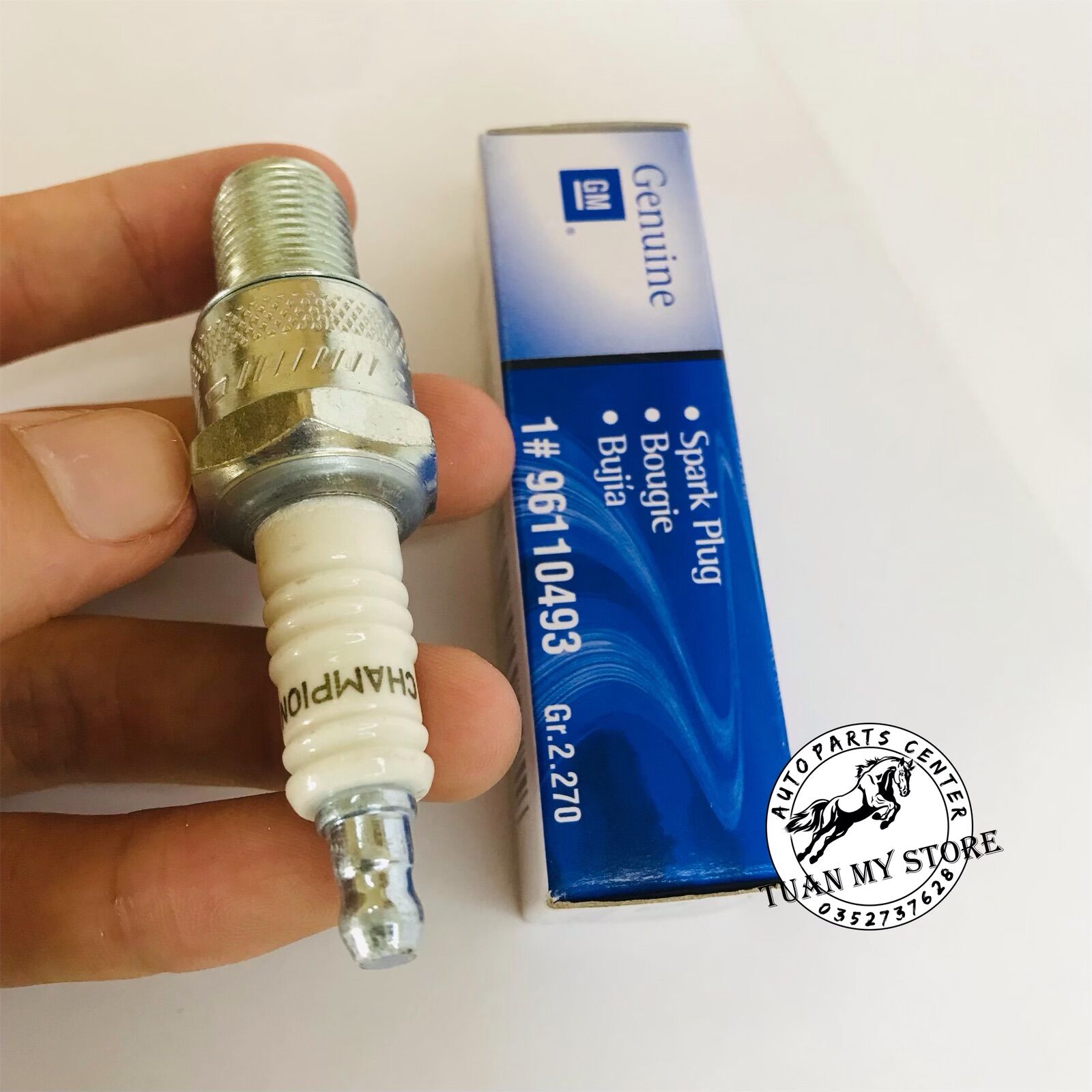 Bugi Matiz-Spark M200-Lanos... hàng GM chính hãng