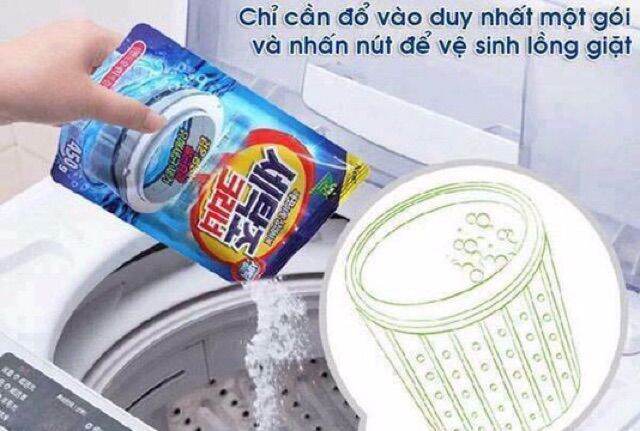 [HCM]Bột tẩy lồng máy giặt Hàn Quốc