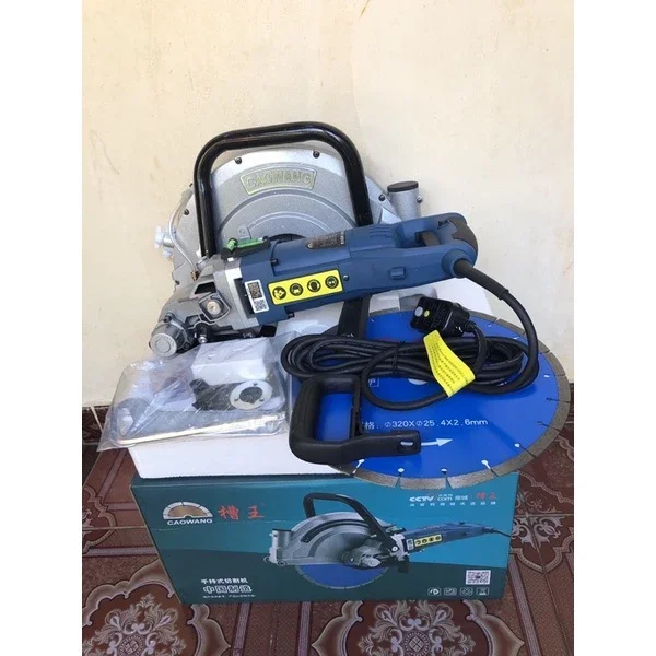 máy cắt tường / bê tông CAOWANG PHI 320 công suất 3000w