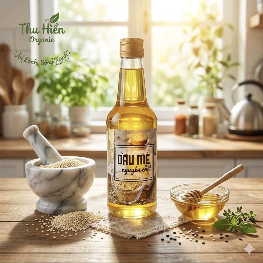 Dầu Mè Nguyên Chất One40ne-300ml- Pure Sesame Oil