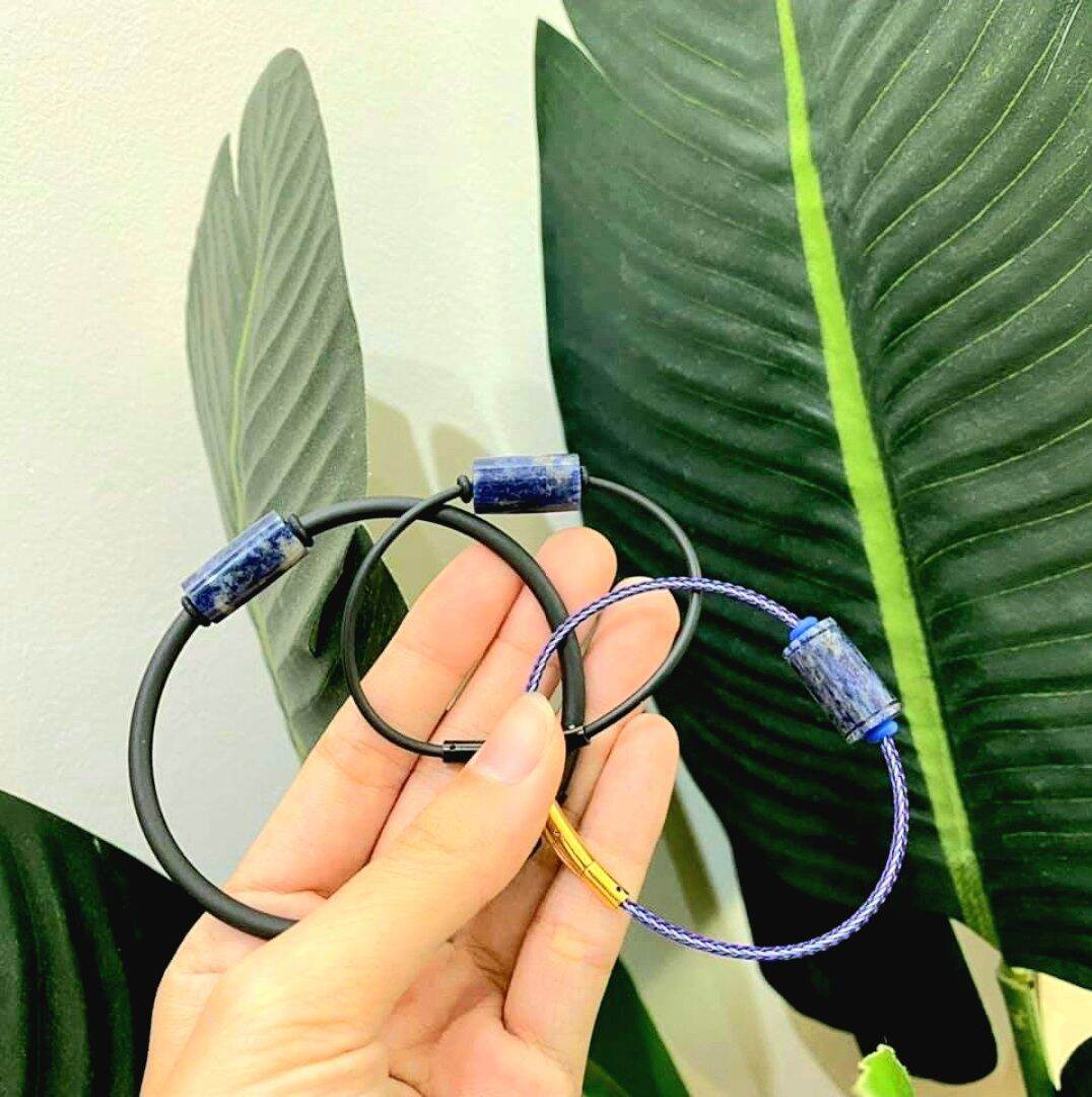 VÒNG TAY LU THỐNG LAPIS LAZULI