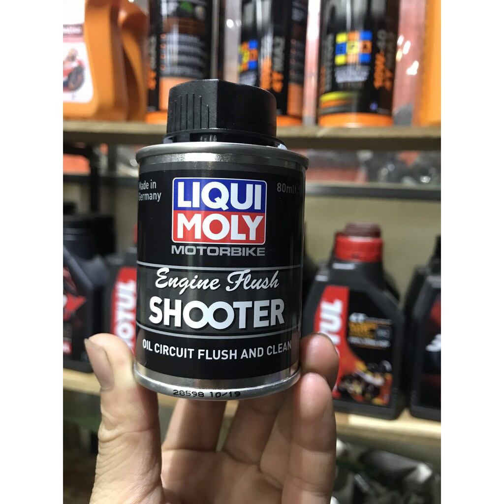 Vệ sinh buồng đốt & xúc động cơ liqui moly