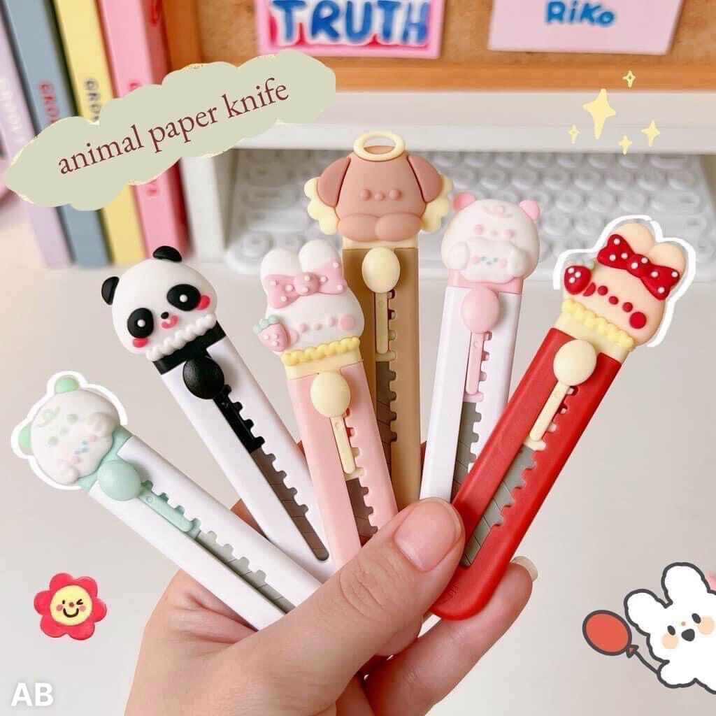 DAO RỌC GIẤY MINI SIÊU CUTE Ạ🤩🥰