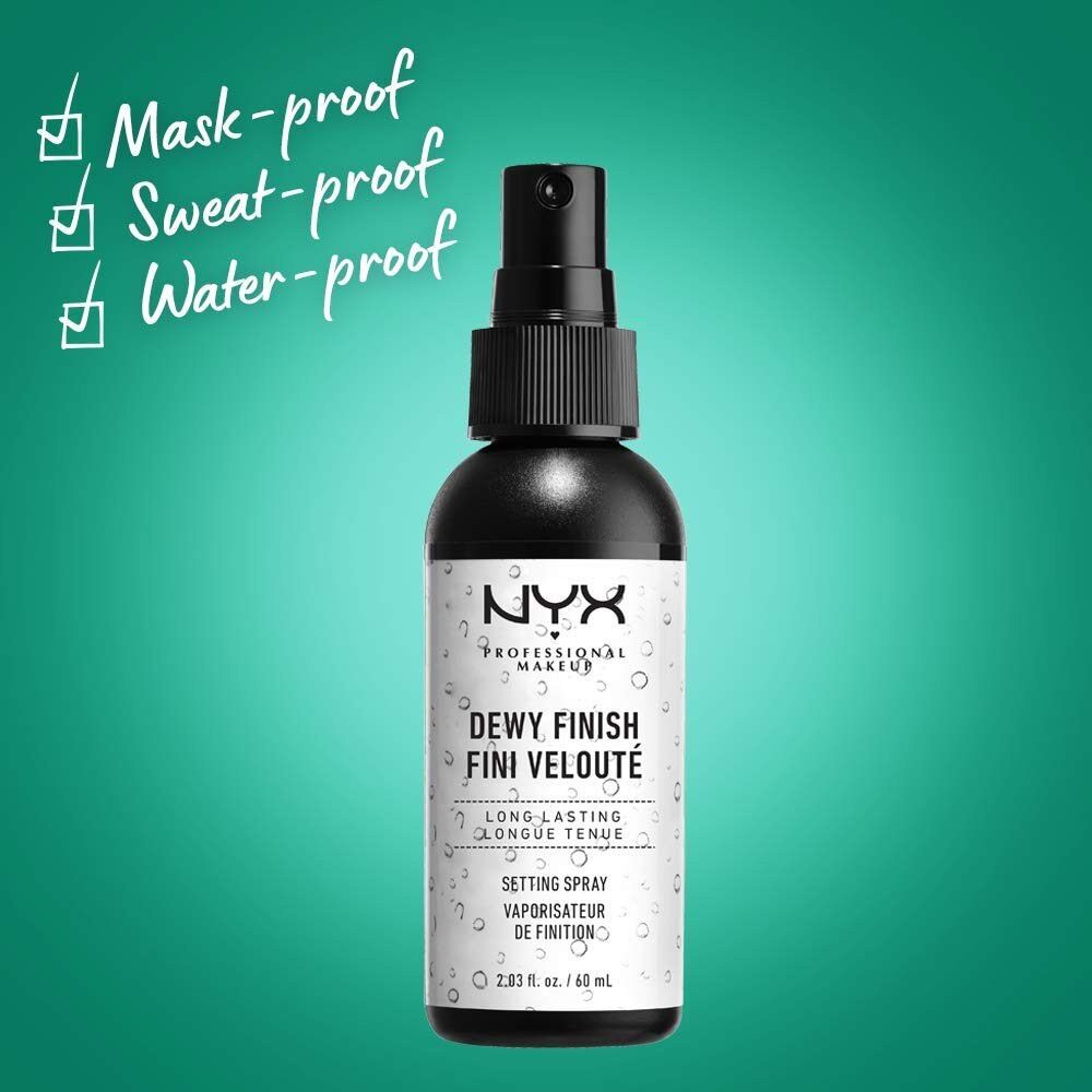 [Đủ bill] Xịt khóa nền NYX Long Lasting Makeup Setting Spray