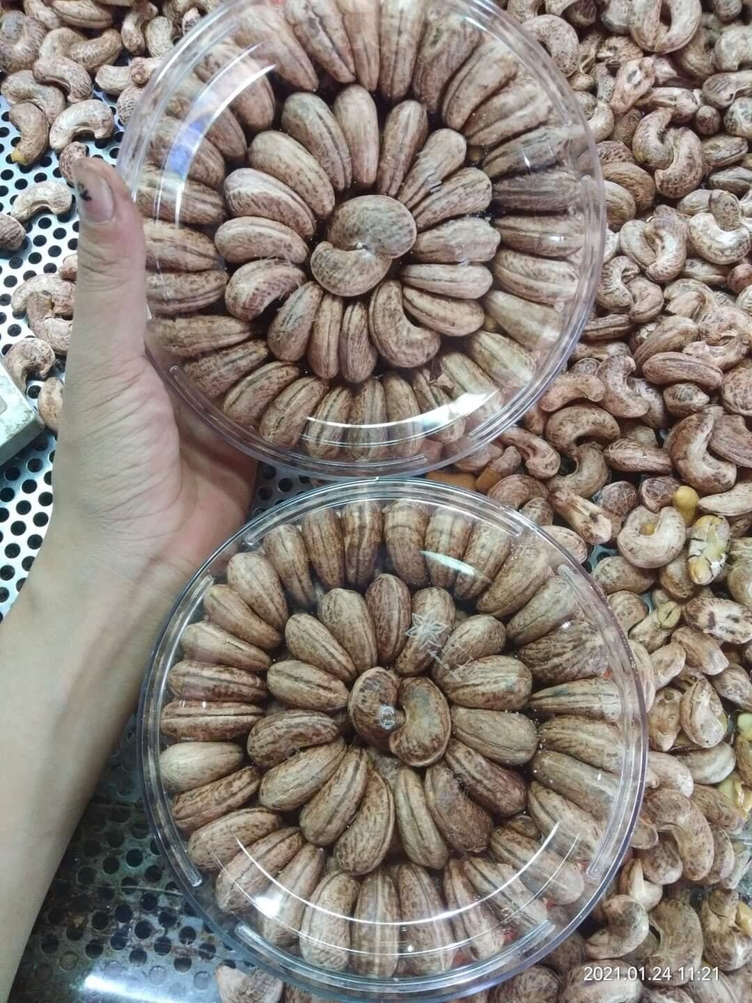 0.5kg hạt điều rang muối size cồ