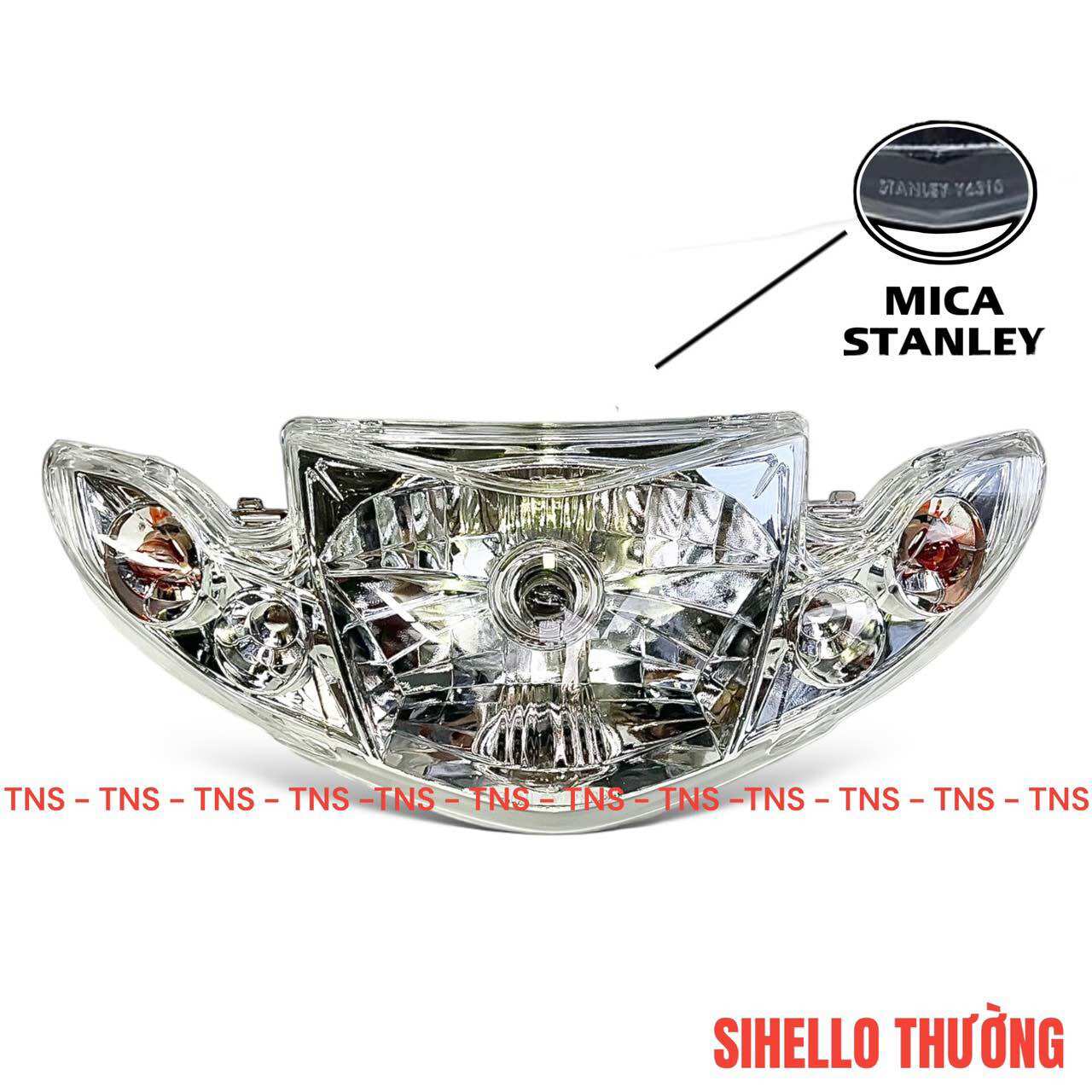 Pha đèn 2 tầng sirius - Pha led 2 tầng sirius sihello