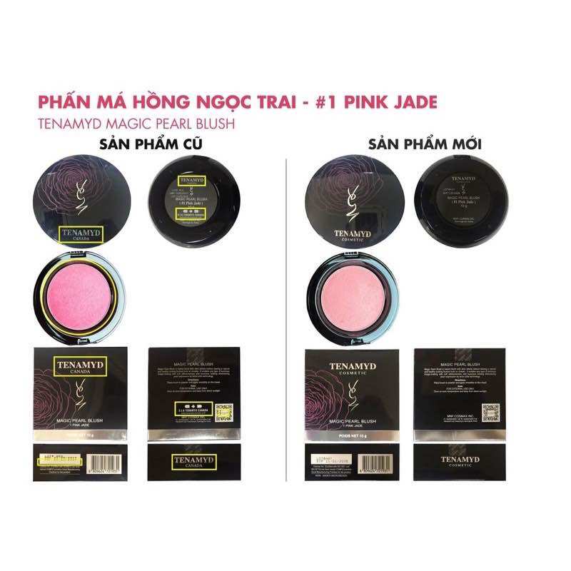Phấn má hồng ngọc trai TENAMYD - MAGIC PEARL BLUSH