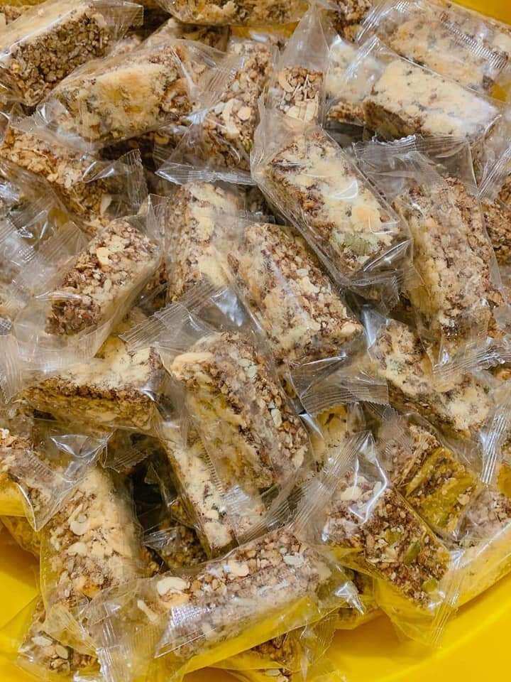 100gr thanh gạo lức chà bông