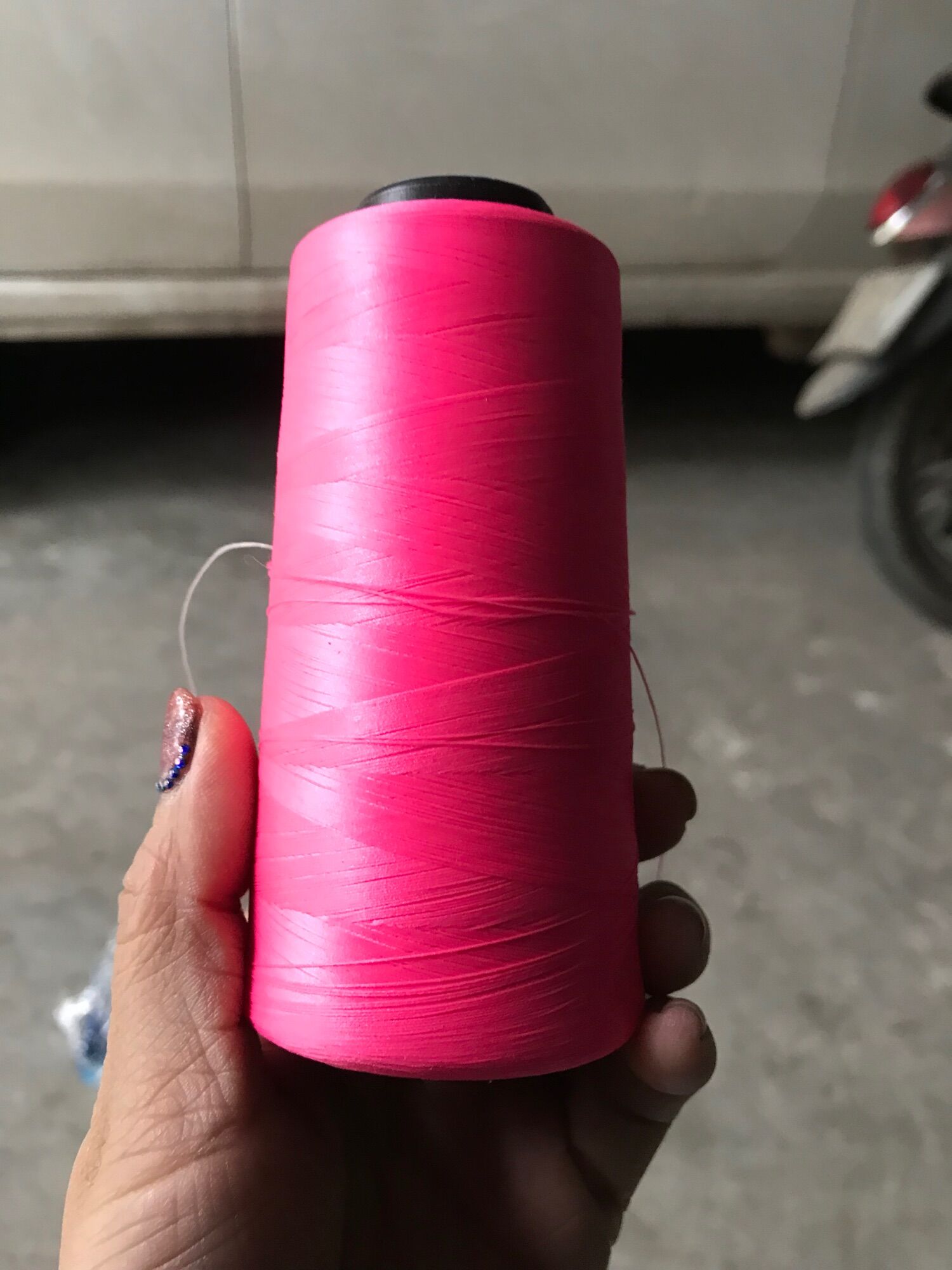 Set 3 cuộn tơ vắt sổ cuộn nhỏ dài 5000m/1cuộn