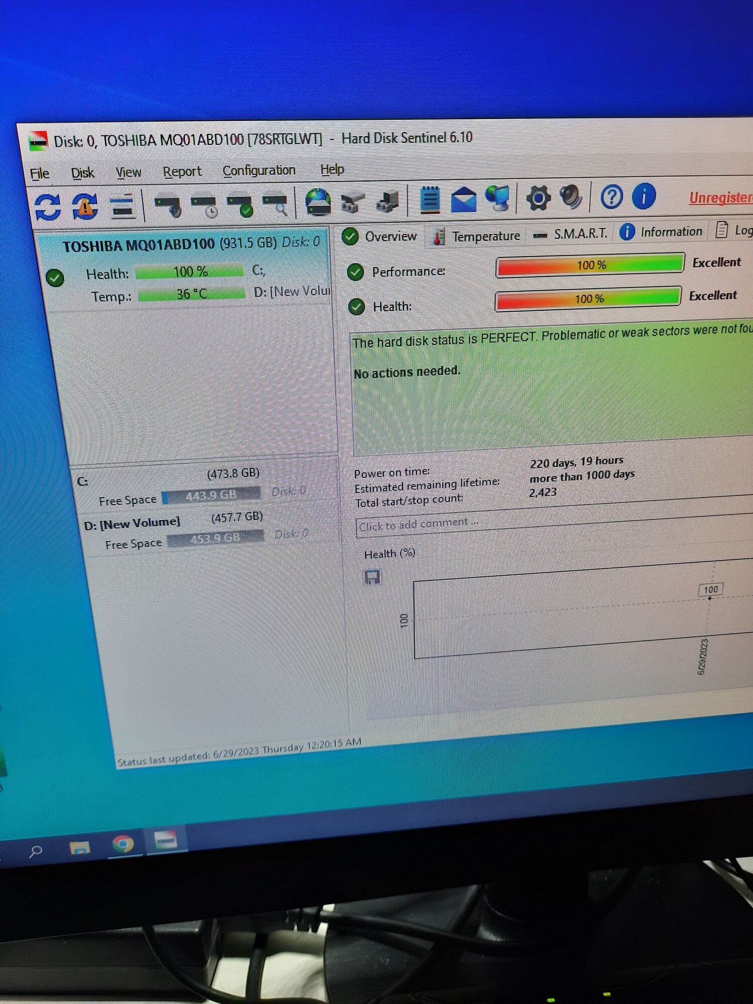 Ổ Cứng SSD EVO 500 ( cài sẵn Win 10 )