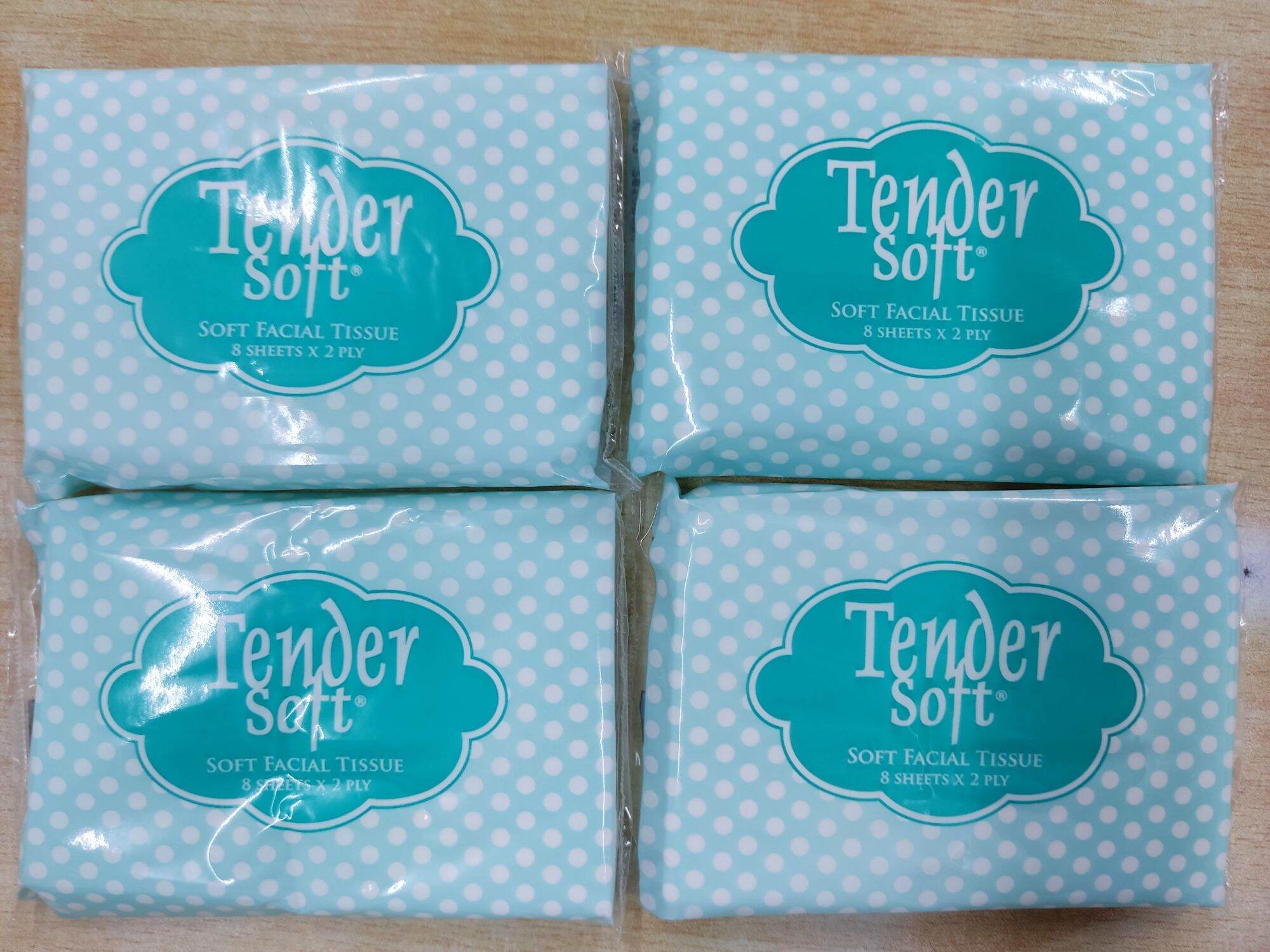 Khăn giấy bỏ túi Tender Soft