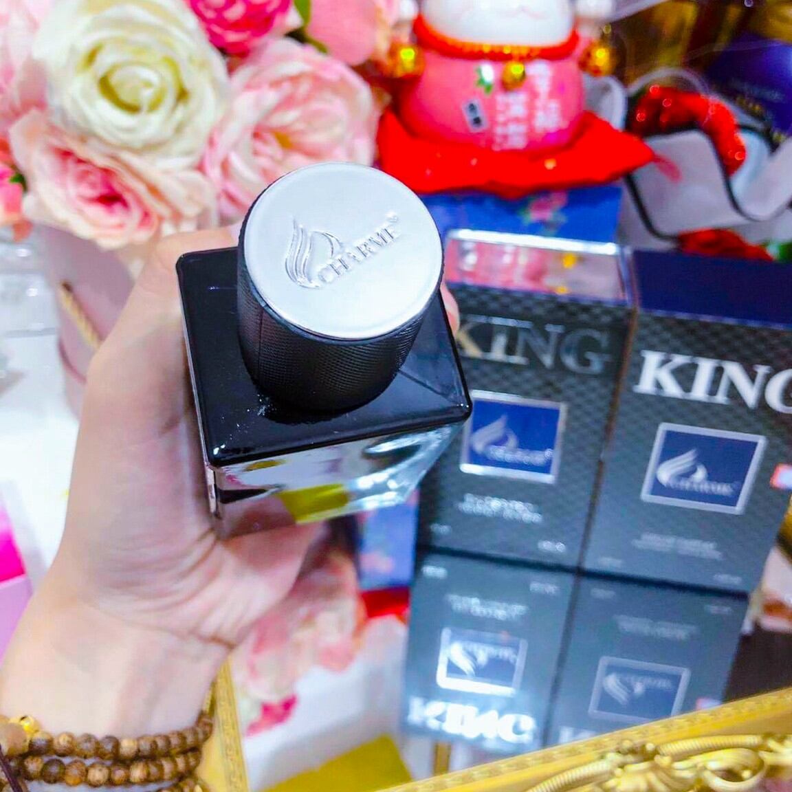 (chính hãng) nước hoa nam _king