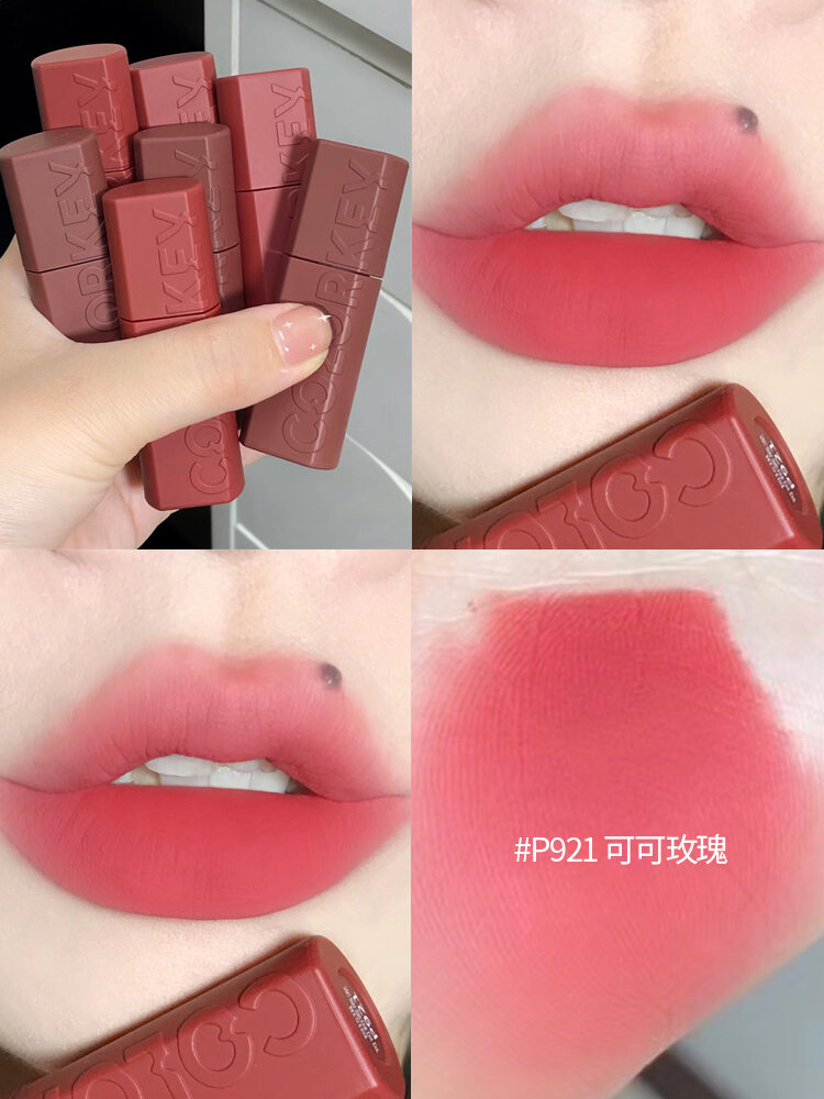 Tinh chất môi gợn sóng nước colorkey son môi son môi nữ o022 kính đen nước trắng chính hãng