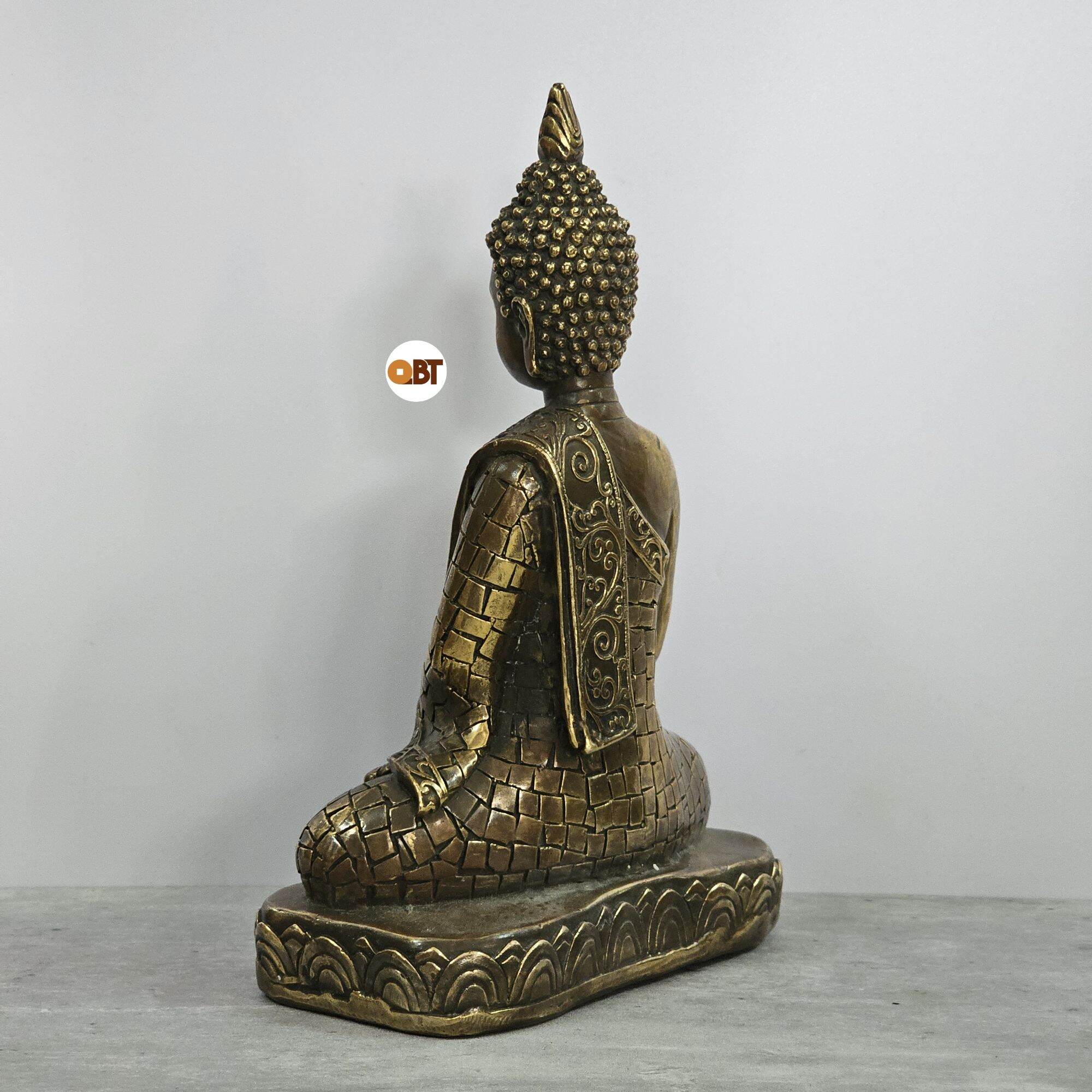 Đức Phật Thích Ca Mâu Ni Thái bằng đồng