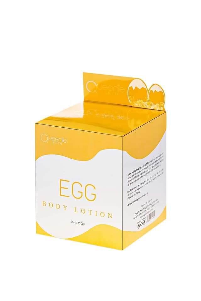 [Hcm]Kem Body Trứng Vàng Egg Trắng Da Vượt Trội