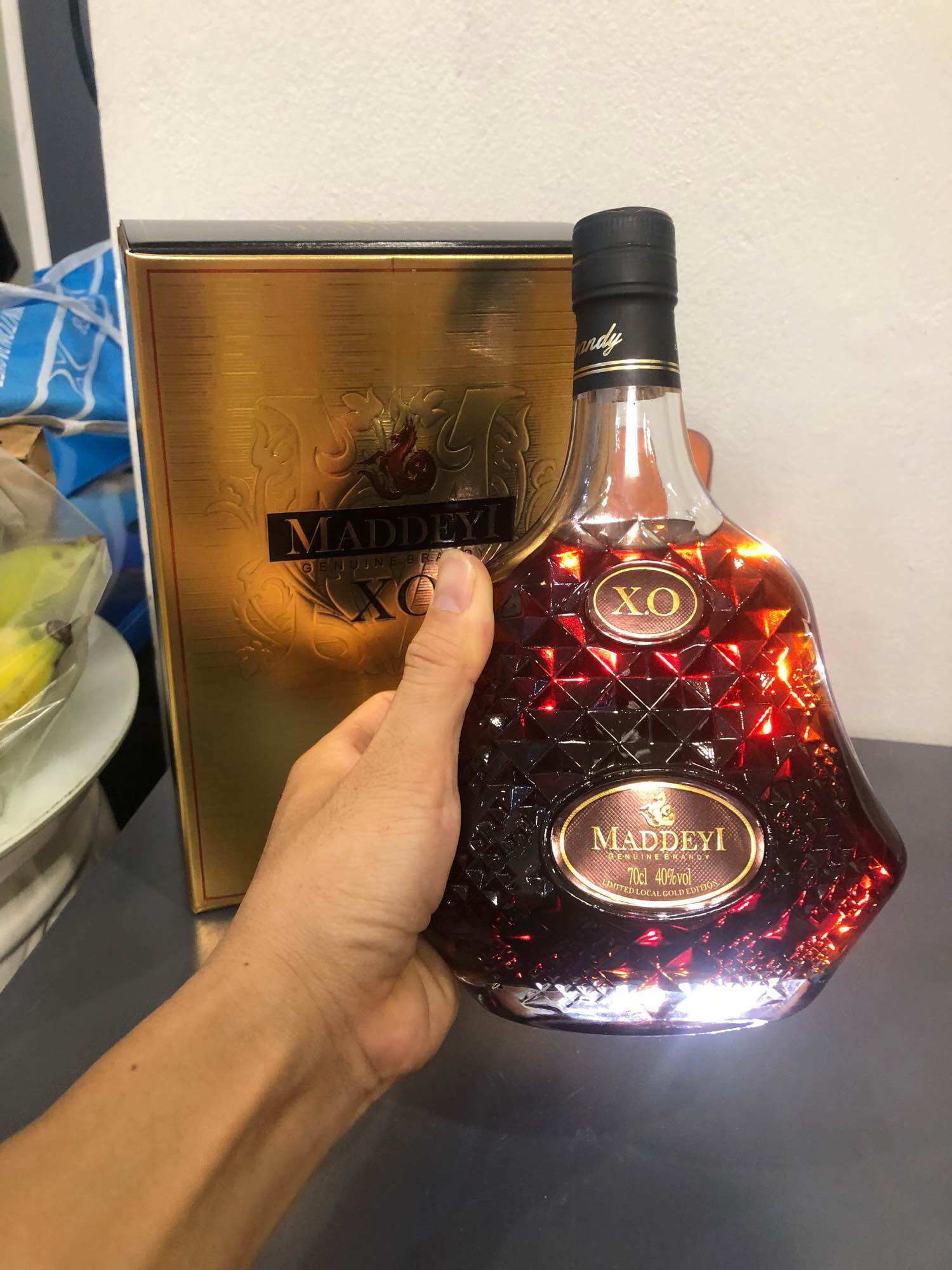 Xo đen vàng  xi.n 700ml