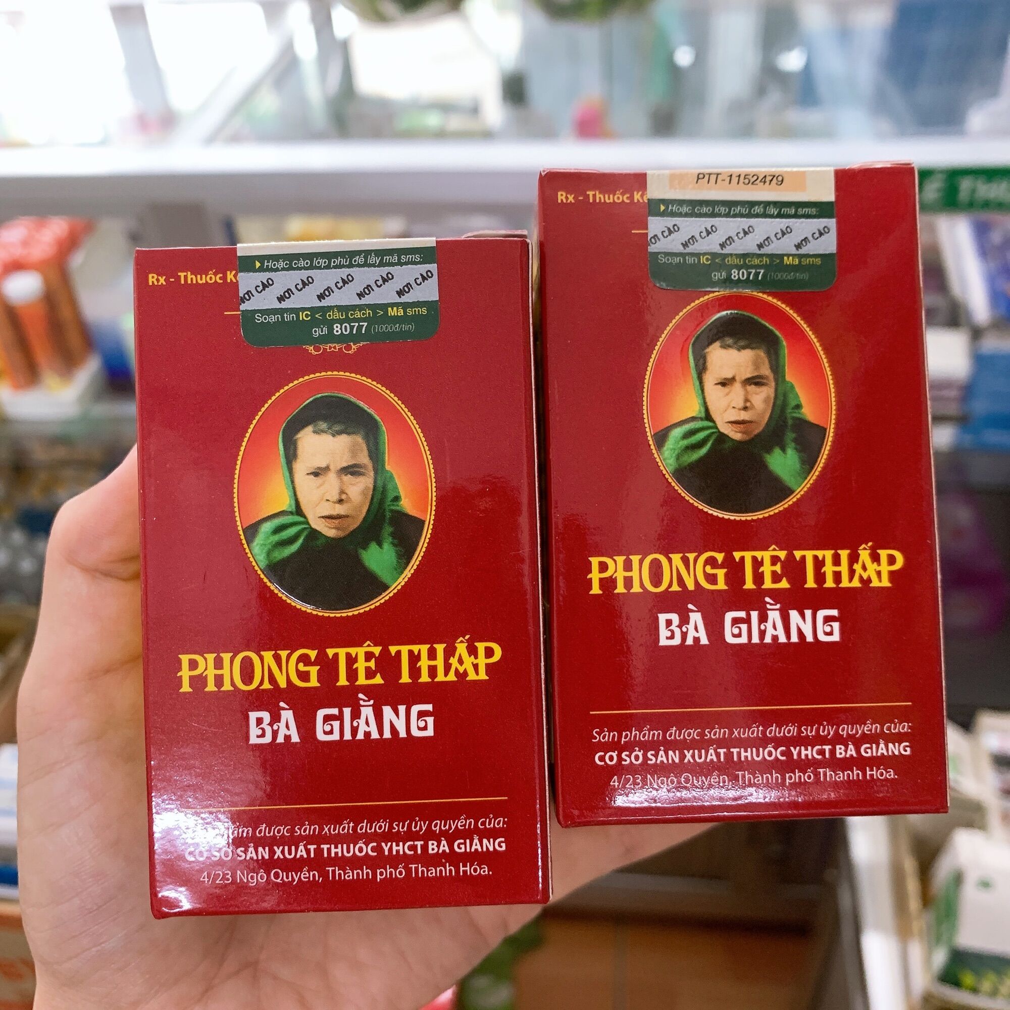 Phong tê thấp bà giằng- Lọ 400 viên