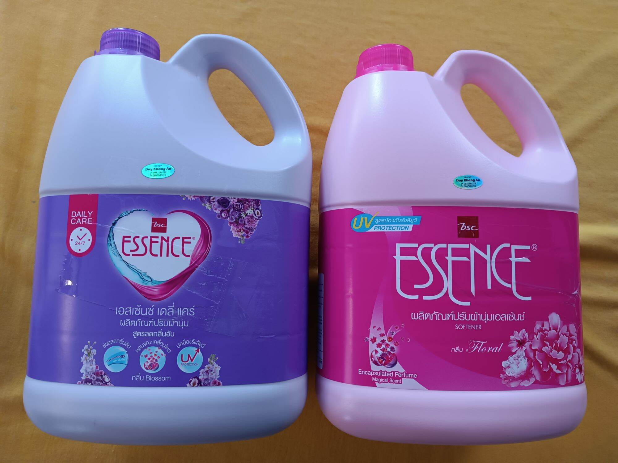 [HCM]Nước xả vải Essence Tím 3500 ml nhập khẩu chính hãng