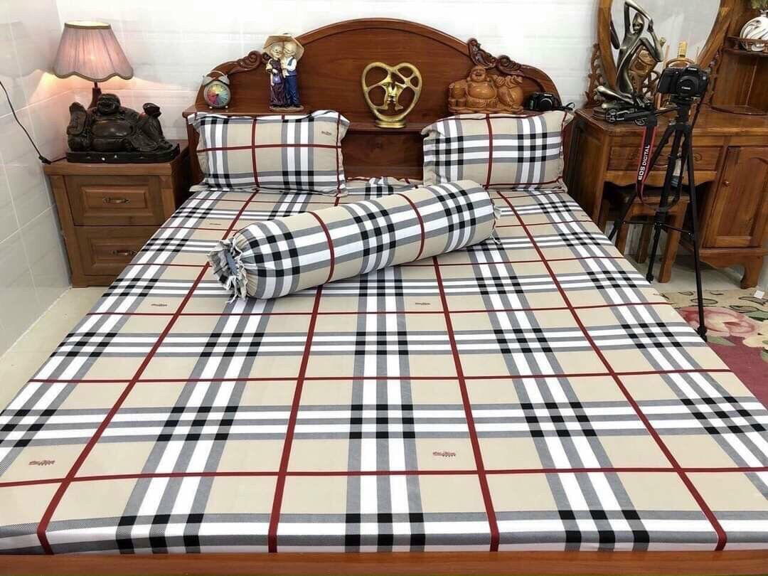 COMBO VỎ GỐI NẰM - VỎ ÔM THUN LẠNH HÀN QUỐC