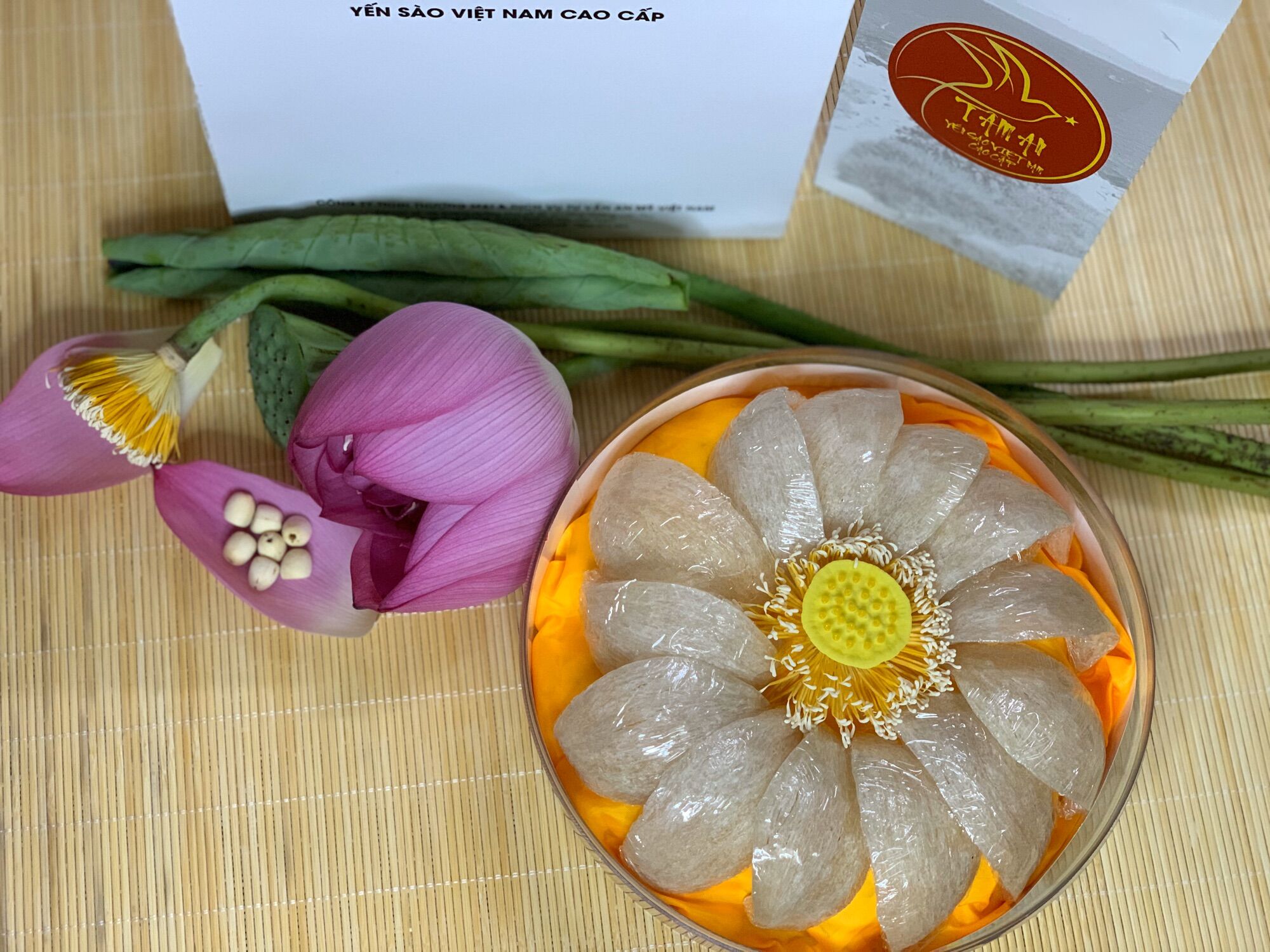 Yến tinh chế loại 1